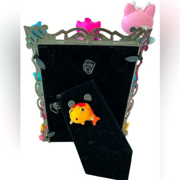 Hatchimals Colleggtibles Picture Frame Toy Art Kitsch 3.5X5 Whimsical Colorful - Picture 2 of 2